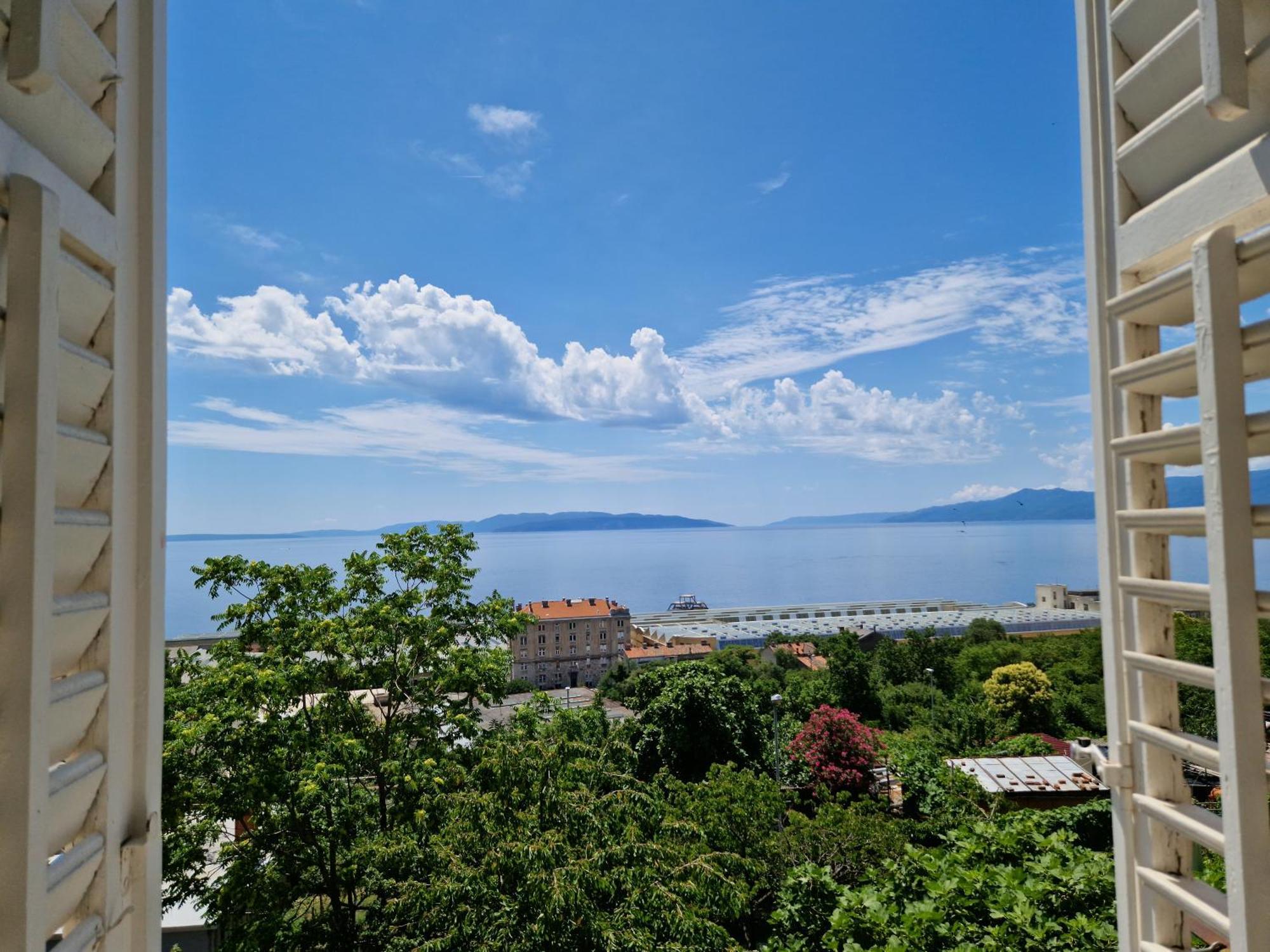 Apartment Sea Sun View Риека Экстерьер фото
