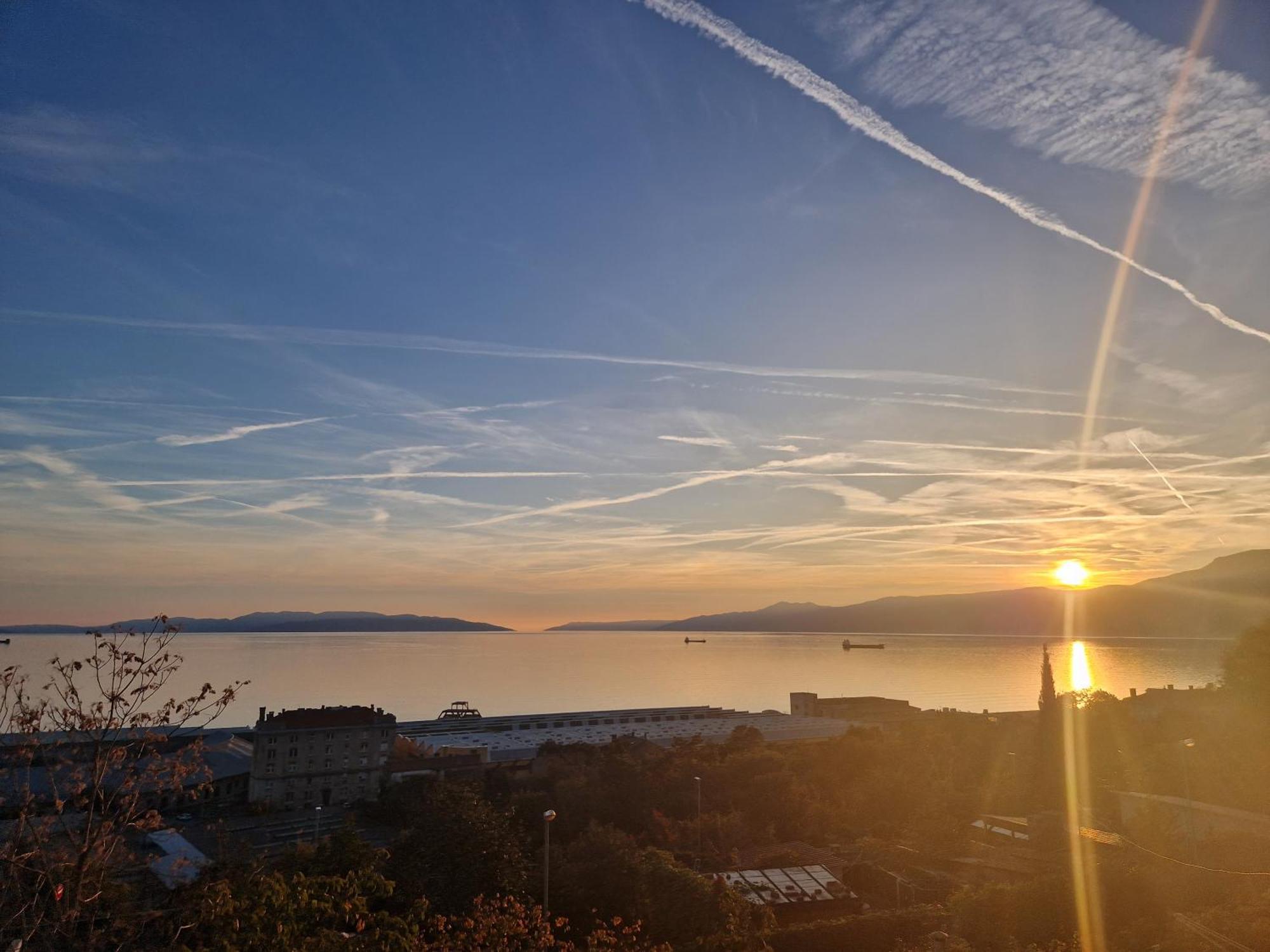 Apartment Sea Sun View Риека Экстерьер фото