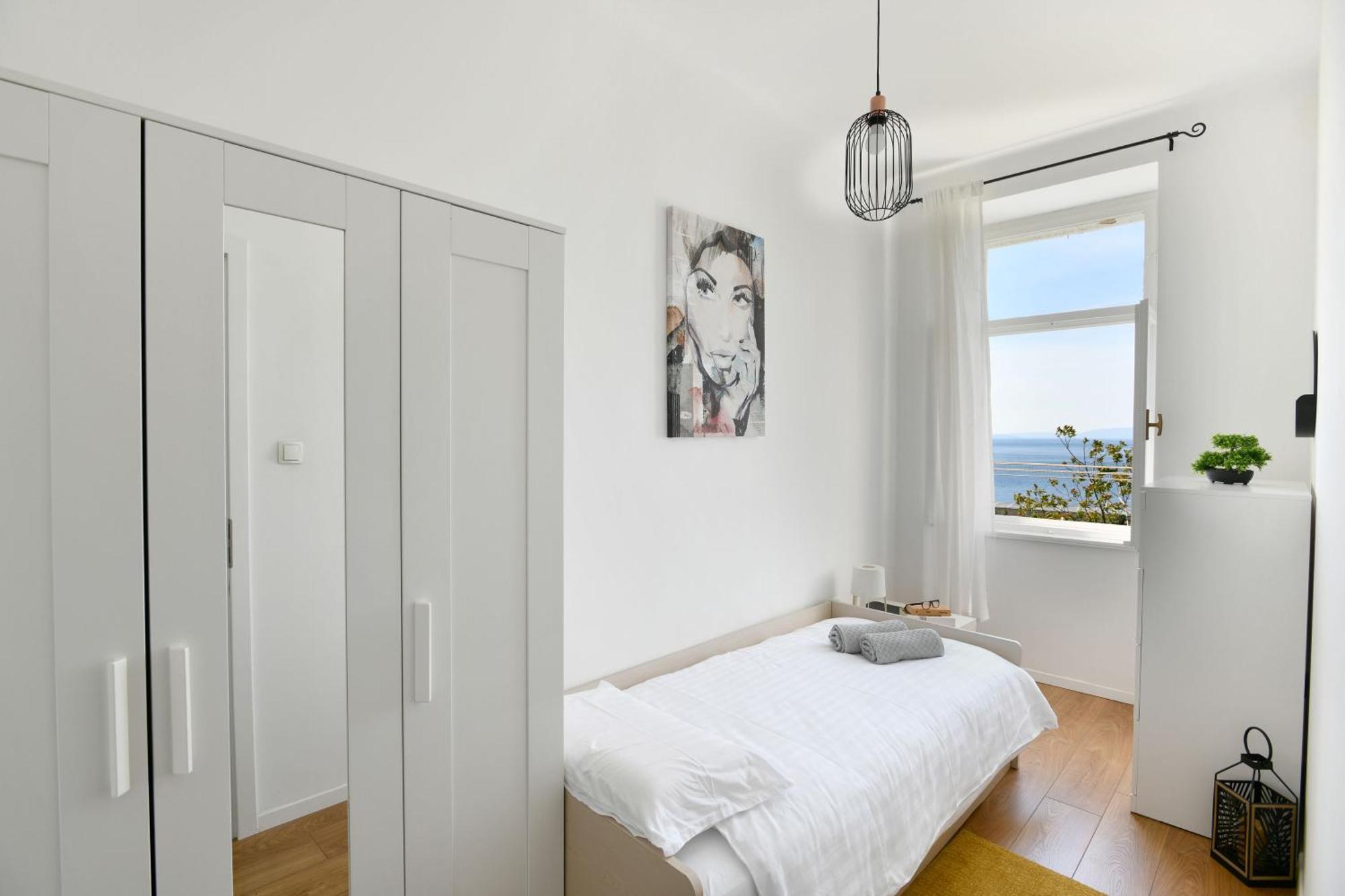 Apartment Sea Sun View Риека Экстерьер фото