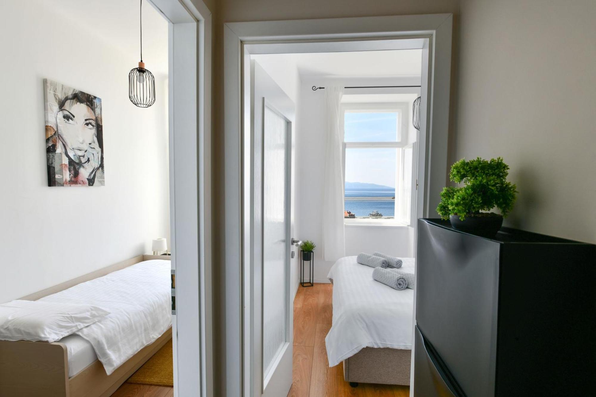 Apartment Sea Sun View Риека Экстерьер фото