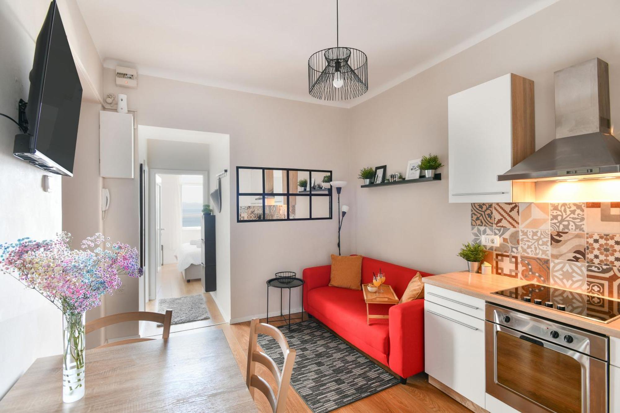 Apartment Sea Sun View Риека Экстерьер фото
