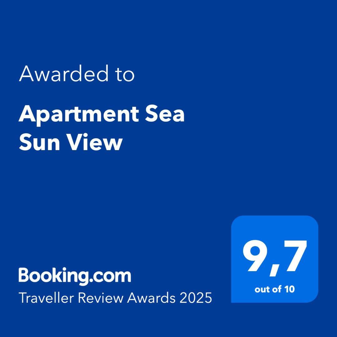 Apartment Sea Sun View Риека Экстерьер фото